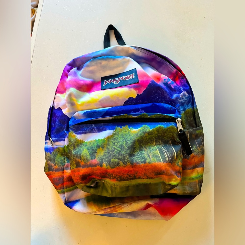 Jansport Nature theme backpack